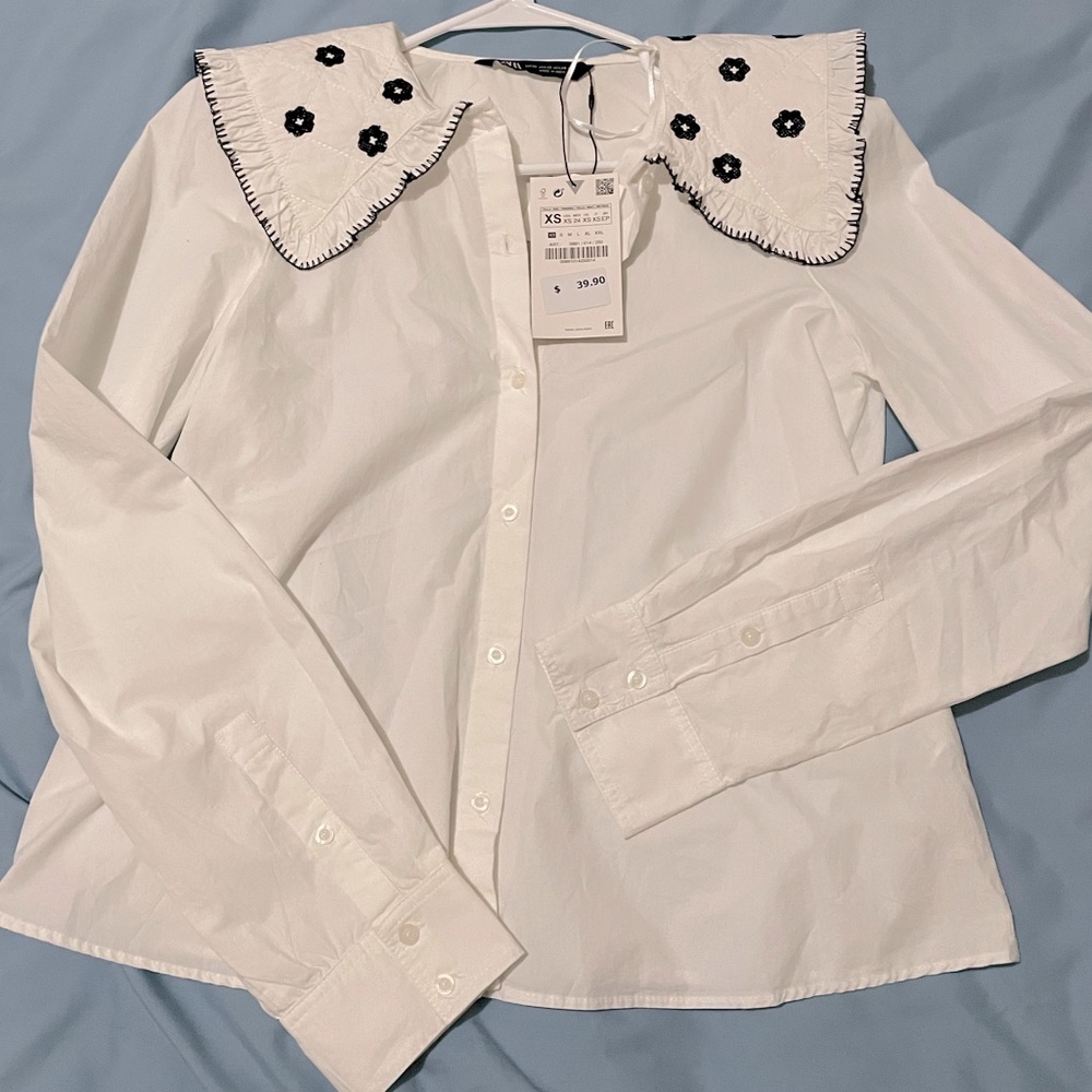 New with tags Zara shirt